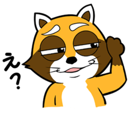 Clean freak Raccoon sticker #7416728