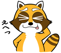 Clean freak Raccoon sticker #7416729