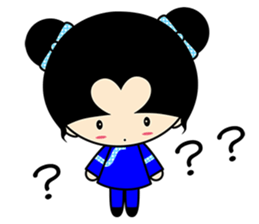 Qummy (Hakka style) sticker #7416920