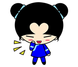 Qummy (Hakka style) sticker #7416921