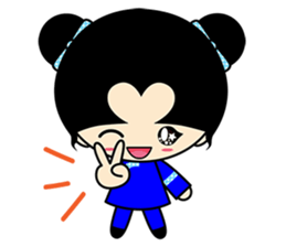 Qummy (Hakka style) sticker #7416922