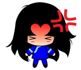 Qummy (Hakka style) sticker #7416929