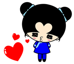 Qummy (Hakka style) sticker #7416931