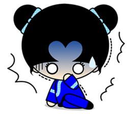 Qummy (Hakka style) sticker #7416936