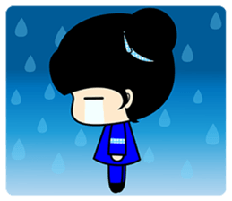 Qummy (Hakka style) sticker #7416943