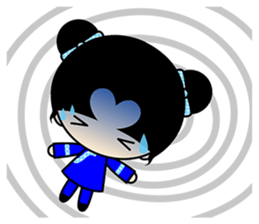 Qummy (Hakka style) sticker #7416949