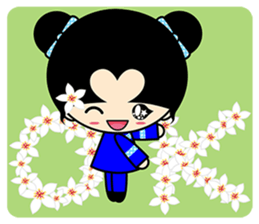 Qummy (Hakka style) sticker #7416953