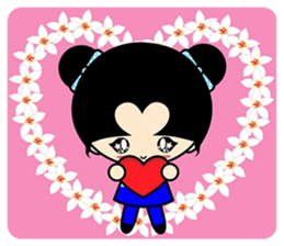 Qummy (Hakka style) sticker #7416955