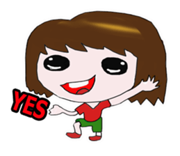 Somsa & Hippo Robot sticker #7417159