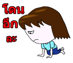 Somsa & Hippo Robot sticker #7417181