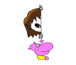 Somsa & Hippo Robot sticker #7417195