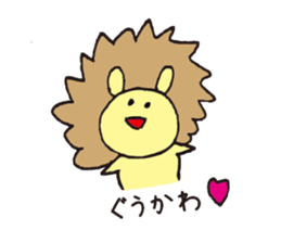 Doubutsu SAN sticker #7417613