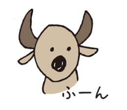 Doubutsu SAN sticker #7417617