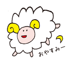 Doubutsu SAN sticker #7417620