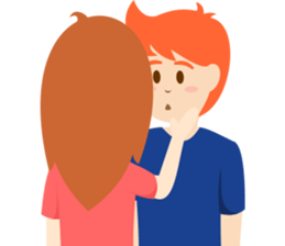 About Us sticker #7417762