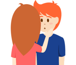 About Us sticker #7417762