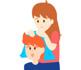 About Us sticker #7417778