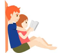 About Us sticker #7417792