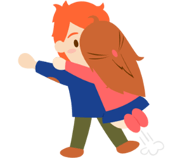 About Us sticker #7417794