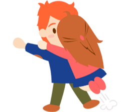 About Us sticker #7417794