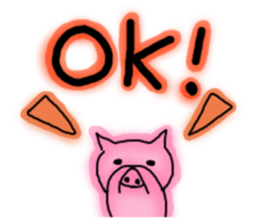 pig pigsticker sticker #7418408