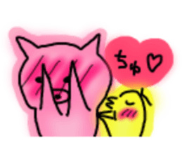 pig pigsticker sticker #7418421