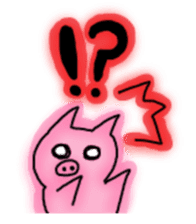 pig pigsticker sticker #7418423