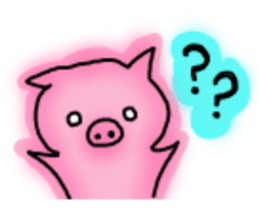 pig pigsticker sticker #7418424