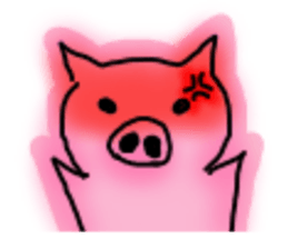 pig pigsticker sticker #7418426