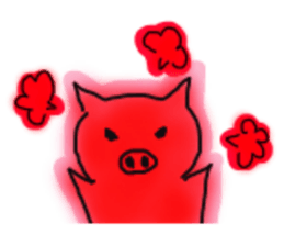 pig pigsticker sticker #7418427