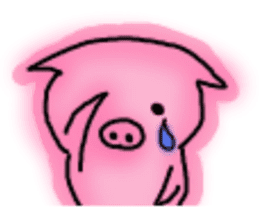 pig pigsticker sticker #7418428