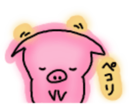 pig pigsticker sticker #7418433
