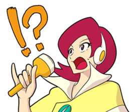 Doamygar-D sticker #7418485