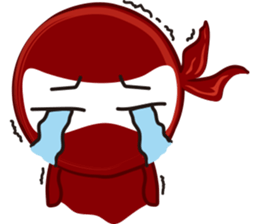 Office Ninja sticker #7418574