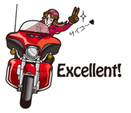 Pleasant Riders sticker #7418606