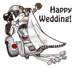 Pleasant Riders sticker #7418609