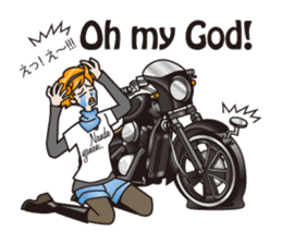 Pleasant Riders sticker #7418610