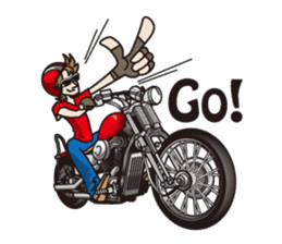 Pleasant Riders sticker #7418614