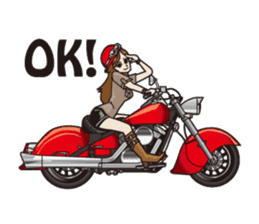 Pleasant Riders sticker #7418615