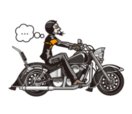 Pleasant Riders sticker #7418616