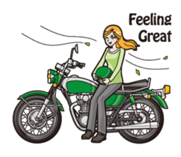 Pleasant Riders sticker #7418622