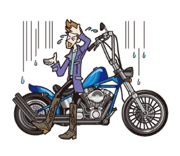 Pleasant Riders sticker #7418623