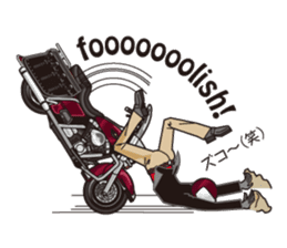 Pleasant Riders sticker #7418627