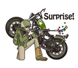 Pleasant Riders sticker #7418629