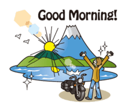 Pleasant Riders sticker #7418636