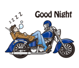 Pleasant Riders sticker #7418637