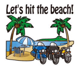 Pleasant Riders sticker #7418640