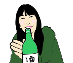 The Swingin' Girls sticker #7418766