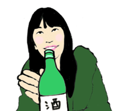 The Swingin' Girls sticker #7418766