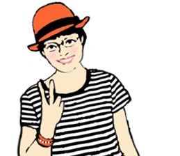 The Swingin' Girls sticker #7418770